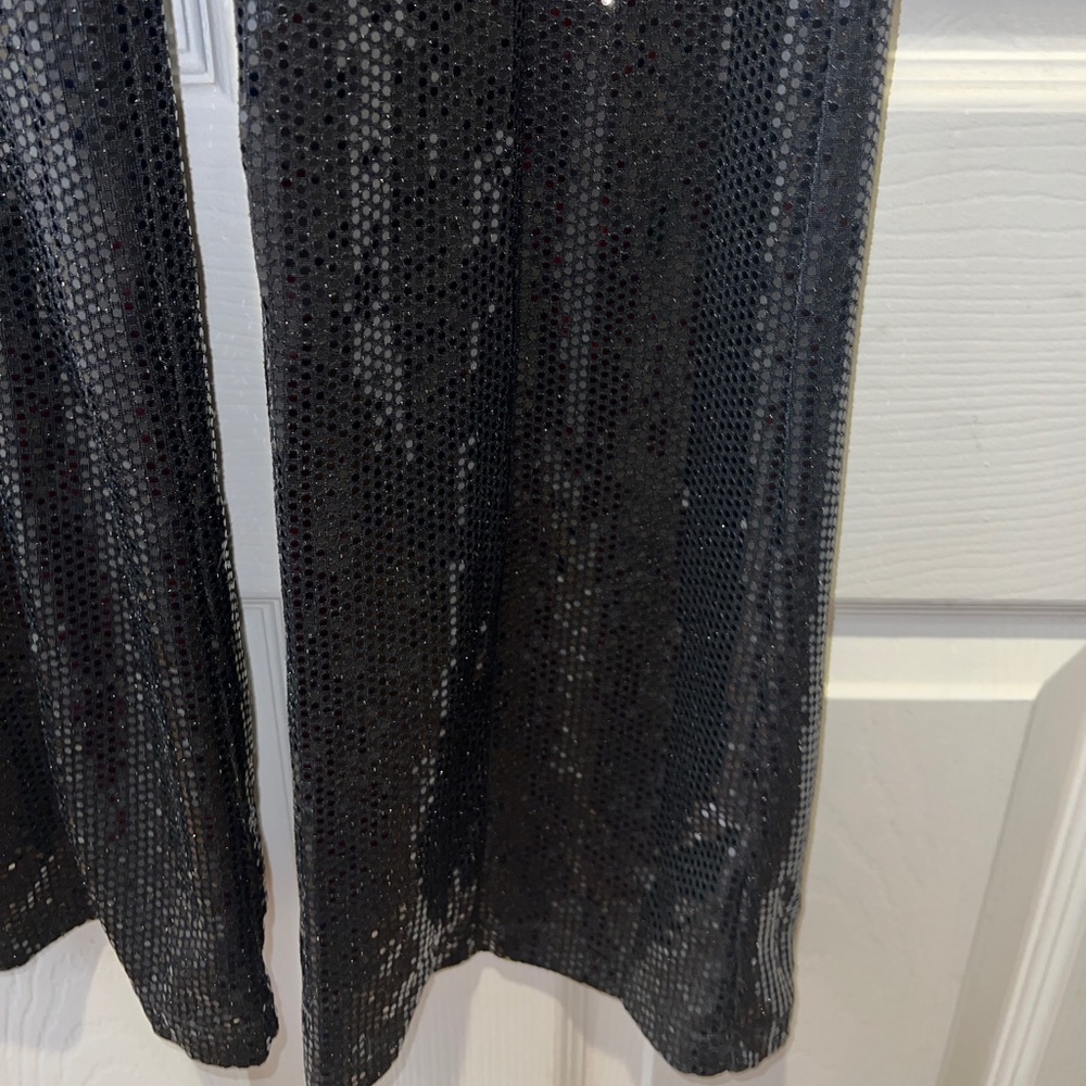 UO Spotlight Sequin Corset Jumpsuit - Picture 4 of 10